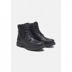 Timberland WATERPROOF Botines con cordones black full grain