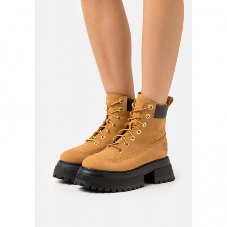 Timberland SKY 6IN LACEUP Botines con plataforma wheat