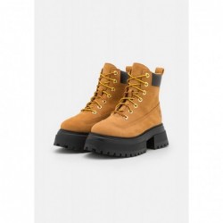 Timberland SKY 6IN LACEUP Botines con plataforma wheat