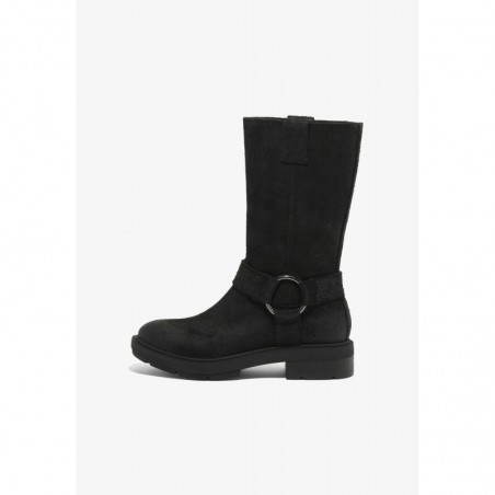 Timberland TALL PULL ON Botas con plataforma black suede