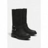 Timberland TALL PULL ON Botas con plataforma black suede