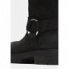 Timberland TALL PULL ON Botas con plataforma black suede