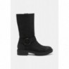 Timberland TALL PULL ON Botas con plataforma black suede