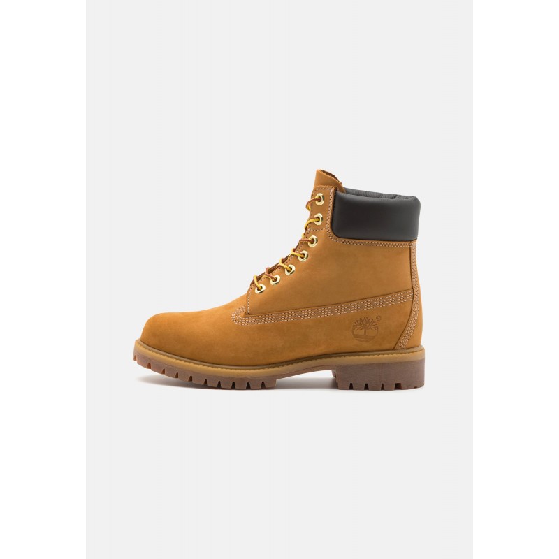 Timberland PREMIUM 6 INCH Botines con cordones wheat