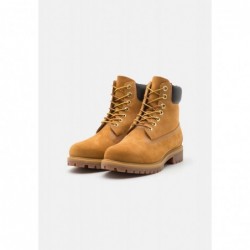 Timberland PREMIUM 6 INCH Botines con cordones wheat