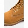 Timberland PREMIUM 6 INCH Botines con cordones wheat