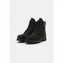 Timberland PREMIUM 6 INCH Botines con cordones black