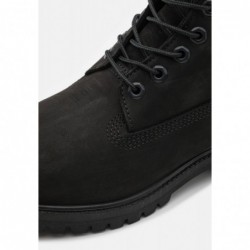 Timberland PREMIUM 6 INCH Botines con cordones black