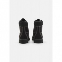 Timberland PREMIUM 6 INCH Botines con cordones black white