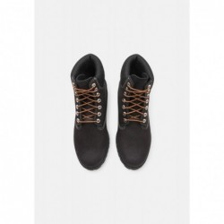 Timberland PREMIUM 6 INCH Botines con cordones black white