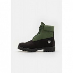 Timberland PREMIUM 6 INCH Botines con cordones black/dark green