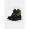 Timberland PREMIUM 6 INCH Botines con cordones black/dark green