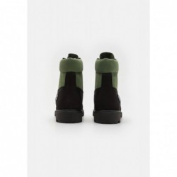 Timberland PREMIUM 6 INCH Botines con cordones black/dark green