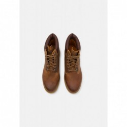 Timberland PREMIUM 6 INCH Botines con cordones brown