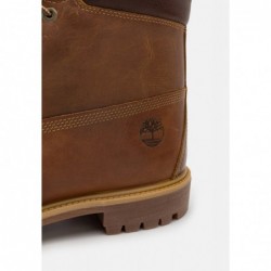 Timberland PREMIUM 6 INCH Botines con cordones brown