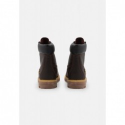 Timberland PREMIUM 6 INCH Botines con cordones dark brown/black