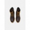 Timberland PREMIUM 6 INCH Botines con cordones dark brown/black