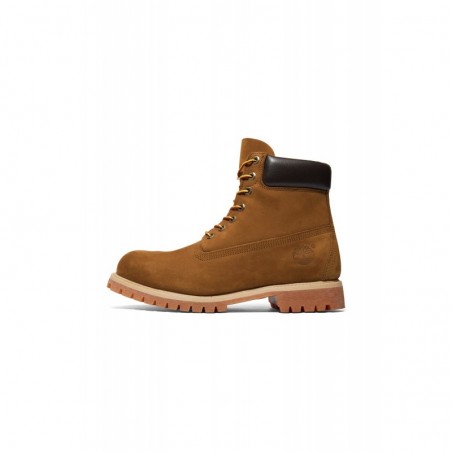 Timberland PREMIUM 6 INCH Botines con cordones dark wheat nubuck