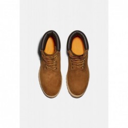 Timberland PREMIUM 6 INCH Botines con cordones dark wheat nubuck