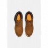 Timberland PREMIUM 6 INCH Botines con cordones dark wheat nubuck