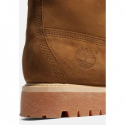 Timberland PREMIUM 6 INCH Botines con cordones dark wheat nubuck