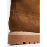 Timberland PREMIUM 6 INCH Botines con cordones dark wheat nubuck