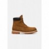 Timberland PREMIUM 6 INCH Botines con cordones dark wheat nubuck