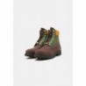 Timberland PREMIUM 6 INCH Botines con cordones dark brown/green