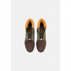 Timberland PREMIUM 6 INCH Botines con cordones dark brown/green