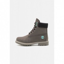 Timberland PREMIUM 6 INCH Botines con cordones medium grey