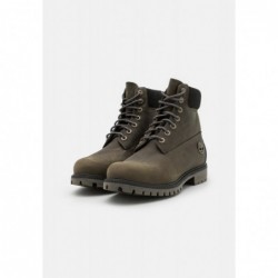 Timberland PREMIUM 6 INCH Botines con cordones grey