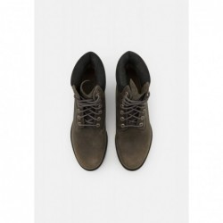 Timberland PREMIUM 6 INCH Botines con cordones grey