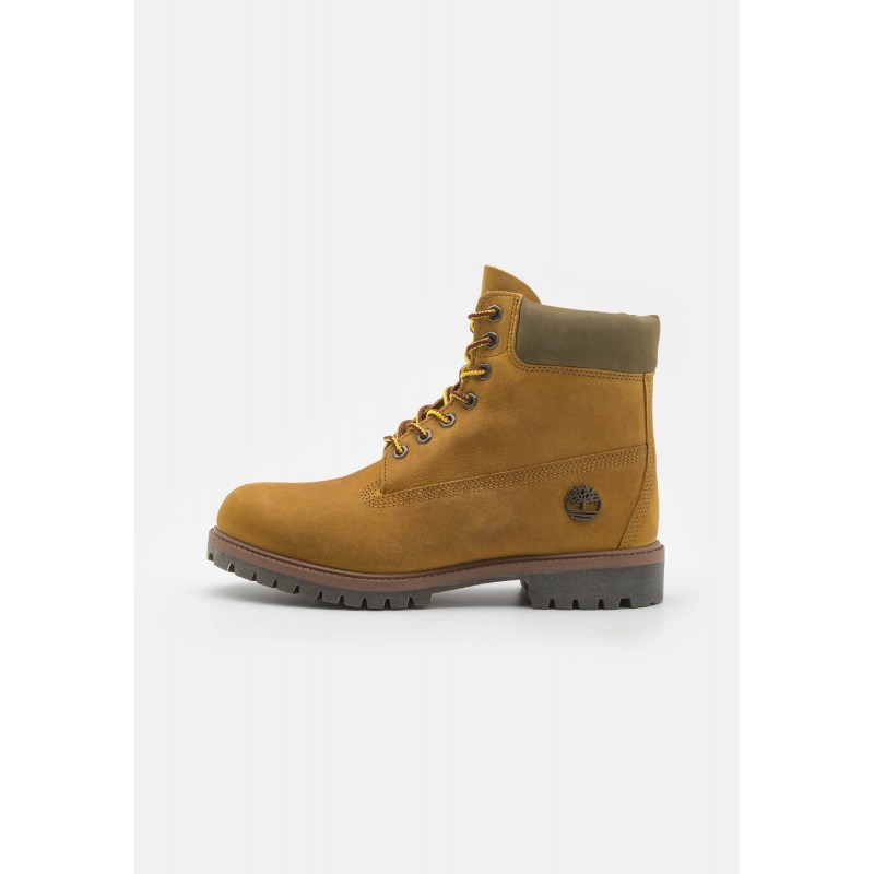 Timberland PREMIUM 6 INCH Botines con cordones wheat khahi