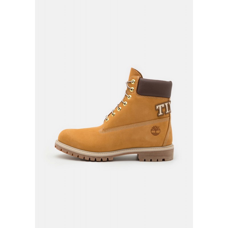 Timberland PREMIUM 6 INCH Botines con cordones wheat/beige