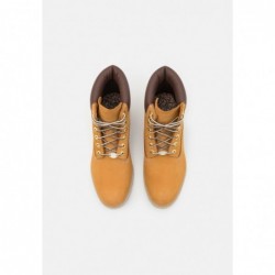 Timberland PREMIUM 6 INCH Botines con cordones wheat/beige