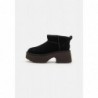 UGG CLASSIC ULTRA MINI NEW HEIGHTS Botines bajos black