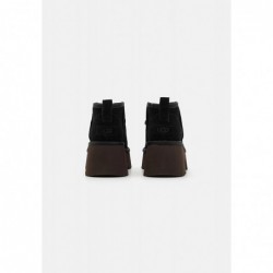 UGG CLASSIC ULTRA MINI NEW HEIGHTS Botines bajos black