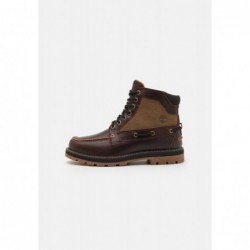 Timberland BRITTON ROAD Botines con cordones burgundy