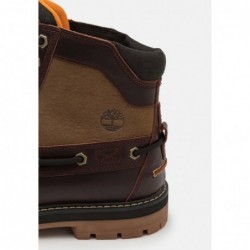 Timberland BRITTON ROAD Botines con cordones burgundy