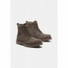 Timberland Botines con cordones medium brown nubuck