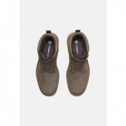 Timberland Botines con cordones medium brown nubuck