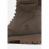 Timberland Botines con cordones medium brown nubuck