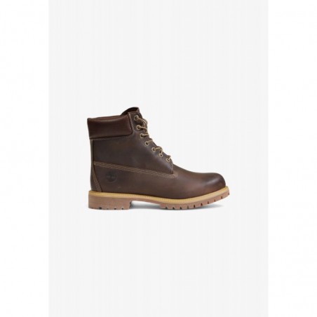 Timberland Botines con cordones brown