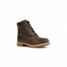 Timberland Botines con cordones brown