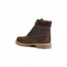 Timberland Botines con cordones brown