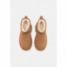 UGG CLASSIC ULTRA MINI NEW HEIGHTS Botines bajos chestnut