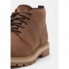 Timberland BRITTON ROAD Botines con cordones rust