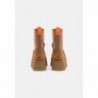 UGG CLASSIC DIPPER Botines con plataforma chestnut