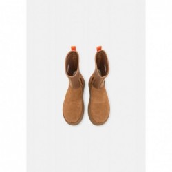 UGG CLASSIC DIPPER Botines con plataforma chestnut