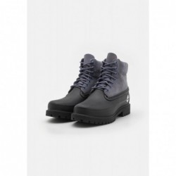 Timberland HERITAGE 6 INCH Botas para la nieve black/medium blue